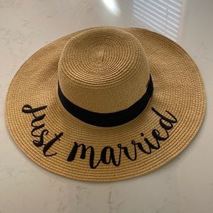 Just Married Sun Hat